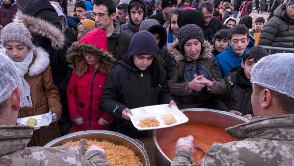 Cruz Roja estima 250.000 afectados  por destrucción y daños en viviendas