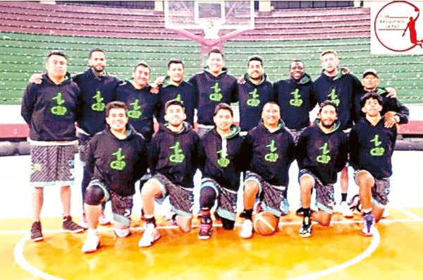 Club Básquetbol La Paz  juega la Libobásquet