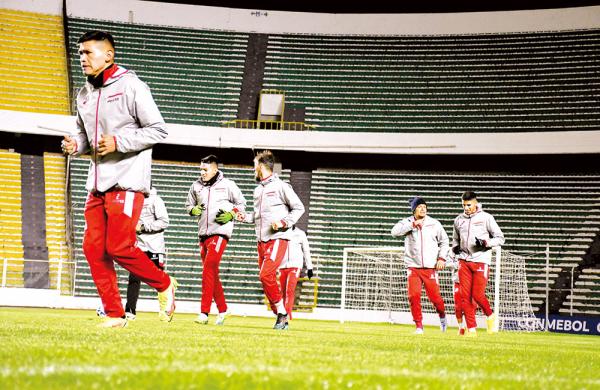 Nacional Potosí debuta en Copa Libertadores