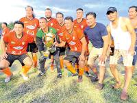 Arroceros se coronó campeón en la Mutual de Montero- Santa Cruz