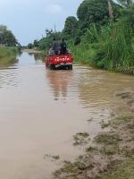 Alerta roja en norte paceño y  naranja en ocho departamentos