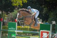 Sofía Martínez y Concord ganan la FEI Jumping Challenge a nivel mundial