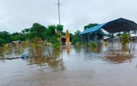 Registran más de 500 familias  afectadas por las lluvias en Beni