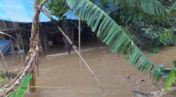 Santa Cruz el departamento más  afectado por lluvias e inundaciones