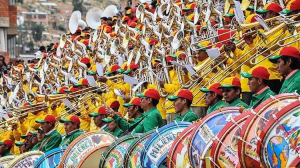 Festival de bandas de Oruro 2023  presentará a más de 5.000 músicos