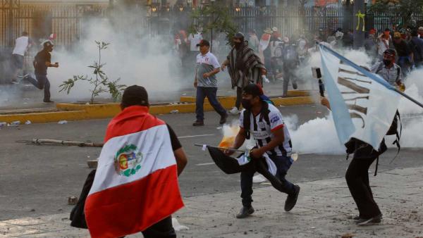 Confirman nuevo fallecido en  represión por protestas en Perú