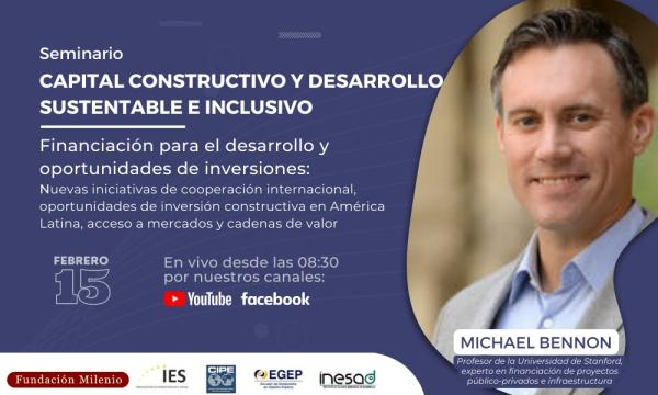 Especialistas internacionales disertarán sobre capital constructivo y desarrollo sustentable