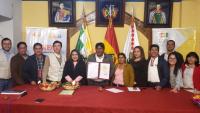 Municipio de Yotala declarado  libre de subregistro de nacimientos