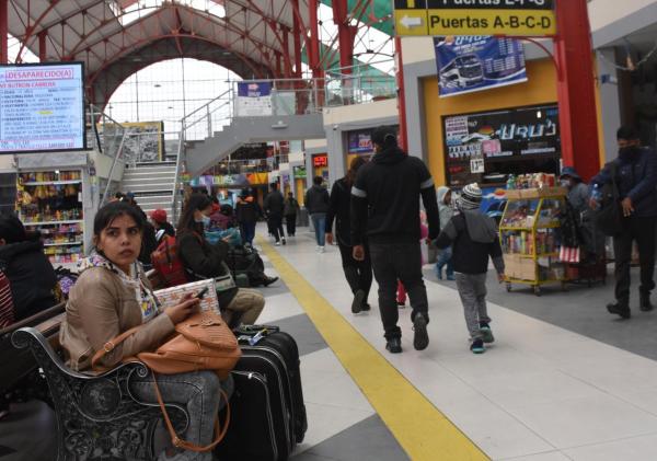 Este viernes Terminal atenderá  24 horas y ATT hace controles