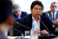 Congreso de Perú aprueba denuncia  constitucional contra Pedro Castillo