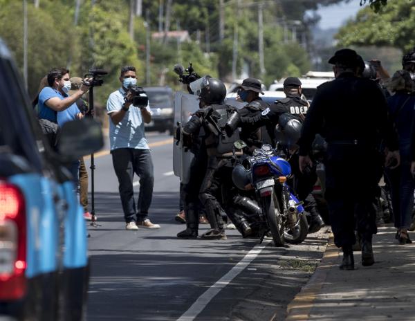 22 periodistas nicaragüenses  declarados traidores a la patria