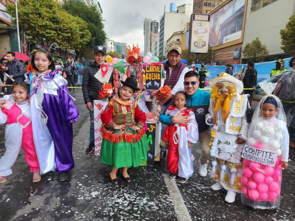 Corso Infantil retorna  después de dos años