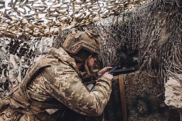 Ucrania asegura haber matado a más  de mil militares rusos en combates