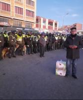 Vecinos de El Alto se organizan  para hacer frente a la inseguridad