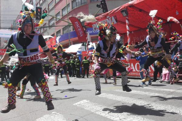 Jisk’a Anata mostró una variedad  cultural del departamento de La Paz