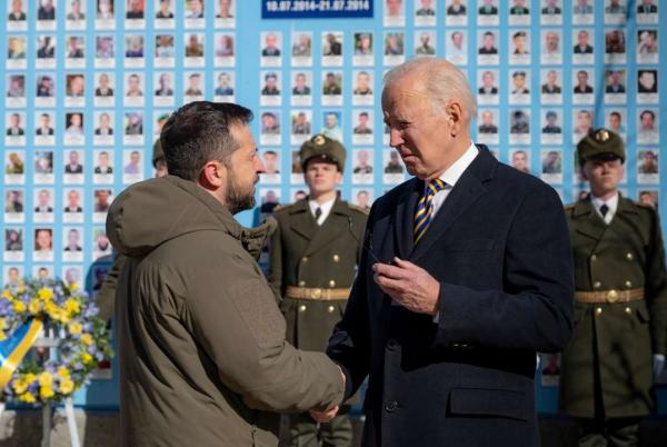 Biden anuncia nuevo paquete  de ayuda militar para Ucrania