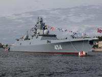 Buque de guerra ruso se prepara para  ejercicios navales con Sudáfrica y China