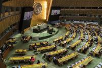 Asamblea General de ONU aprobó resolución de cese de hostilidades