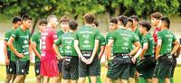 Sub-17 juega en el grupo de Argentina