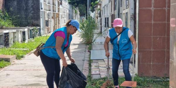 Cuarta minga contra dengue se realizó en Santa Cruz