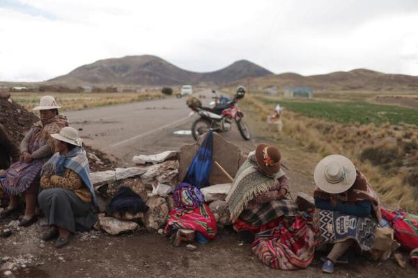 La intensidad de protestas en  Perú bajarán los próximos días