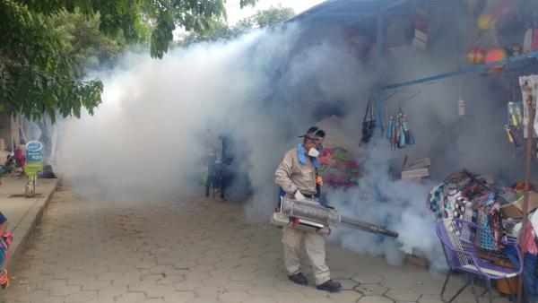 Tras reportar 347 casos con dengue envían brigadas a municipios afectados