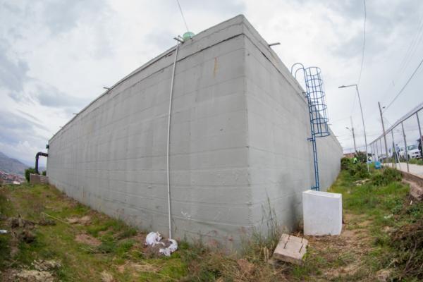 Inspeccionan tanques y redes de agua en la zona Sur