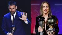 Alexia Putellas y Lionel Messi coronados The Best of 2022 en entrega de premios en París