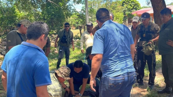 Policía muere baleado durante inspección  de un terreno en conflicto en El Torno