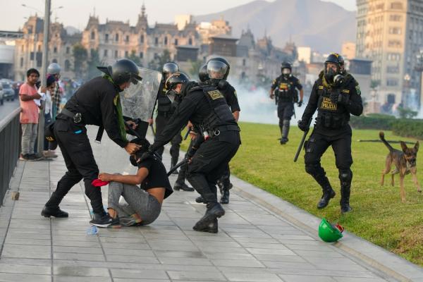 ONU pide a Perú informe sobre respuesta policial a las protestas