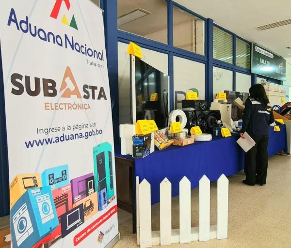 Aduana adjudicará seis toneladas de  mercancía en Subasta Electrónica