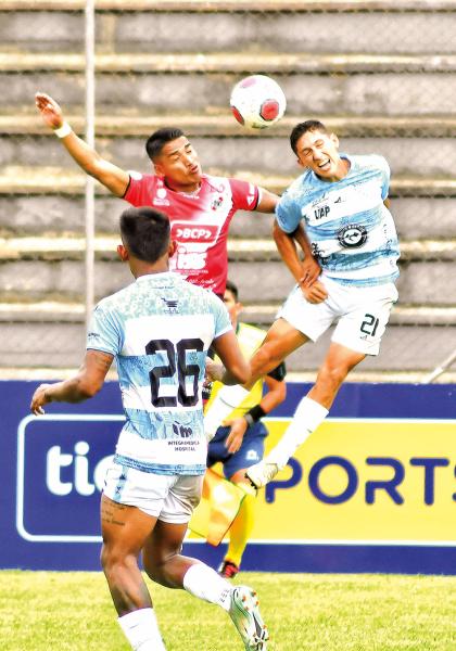 Nacional gana en  Cobija