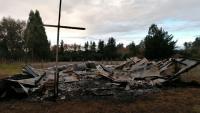 Mapuches destruyen  capilla de Araucanía