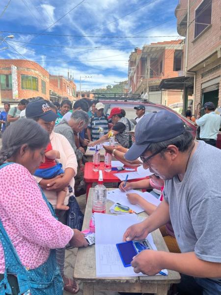 Cocaleros se suman a  cruzada por la justicia