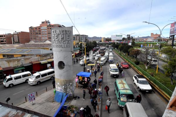 El Alto conmemora 38  años de historia y lucha