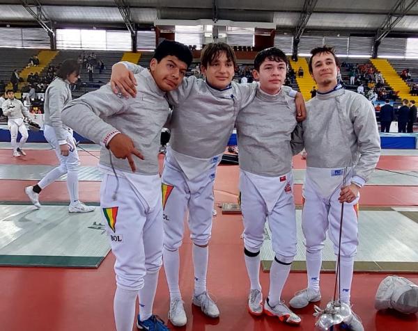 Bolivia finaliza el Panamericano de Esgrima con una plata