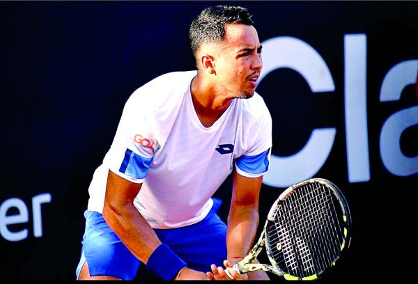 Dellien defiende su corona en Santiago con victoria