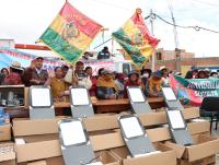 Vecinos de 15 zonas y planes del  Distrito 1 de El Alto serán iluminadas