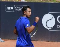 Dellien avanza a cuartos de final del Challenger de Santiago