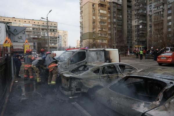 Rusia utiliza misil hipersónico en uno de sus ataques masivos