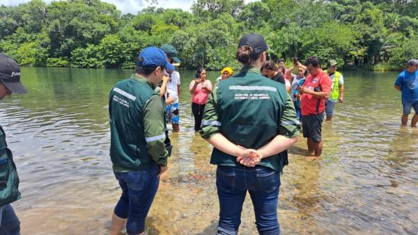 No existe contaminación del  95% en el río Aguas Calientes