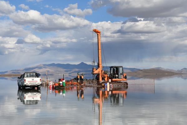 Alistan trabajos de exploración  en salares para cuantificar litio