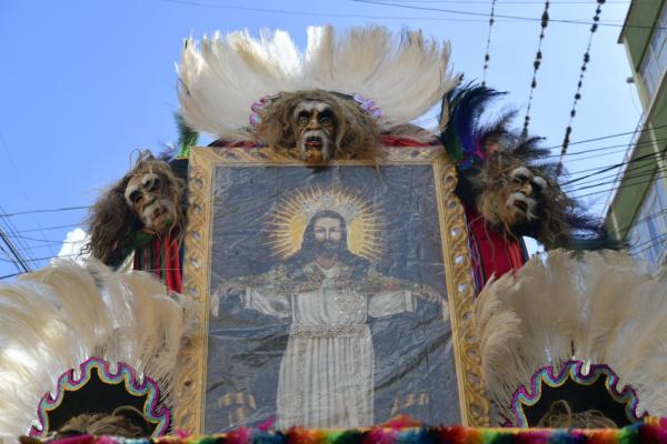 Anuncian asfaltado doble vía a Mallasa y monumento al Señor Jesús del Gran Poder