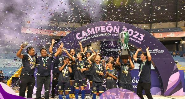 BNA se proclama campeón de la Liga Evolución