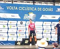 Aramayo se coloca de líder en la Vuelta Goiás