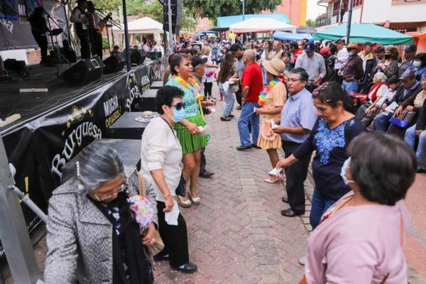 Carnaval de la Concordia concluye en El Pueblito