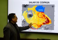 Cinco países de Asia y Europa expresan  interés en carbonato de litio boliviano