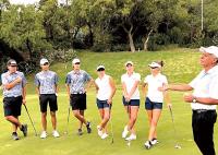 Arranca el Sudamericano Juvenil de golf