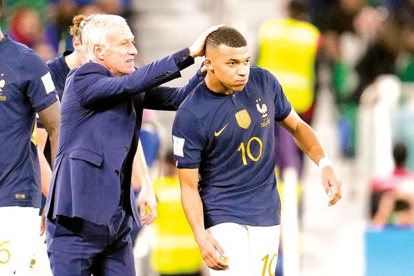 Mbappé será el capitán de Francia por decisión de Deschamps