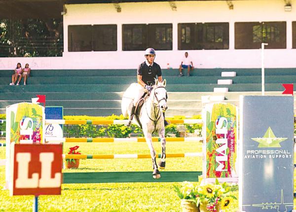 Santa Cruz recibe el  Nacional de Equitación